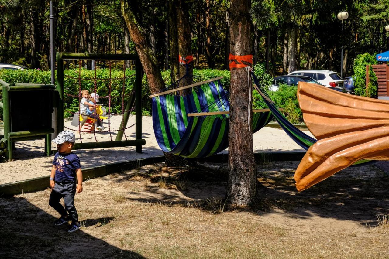 Przystan Leba Resort&Restaurant Екстериор снимка