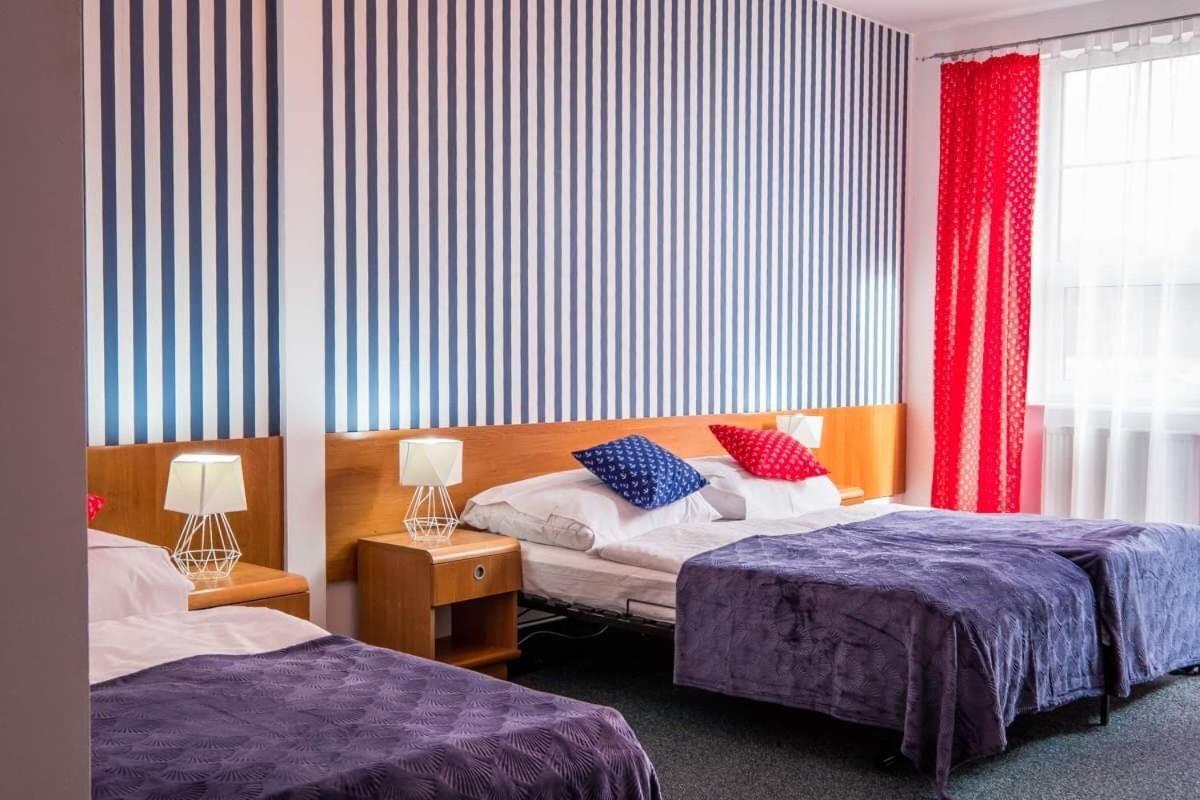 Przystan Leba Resort&Restaurant Екстериор снимка