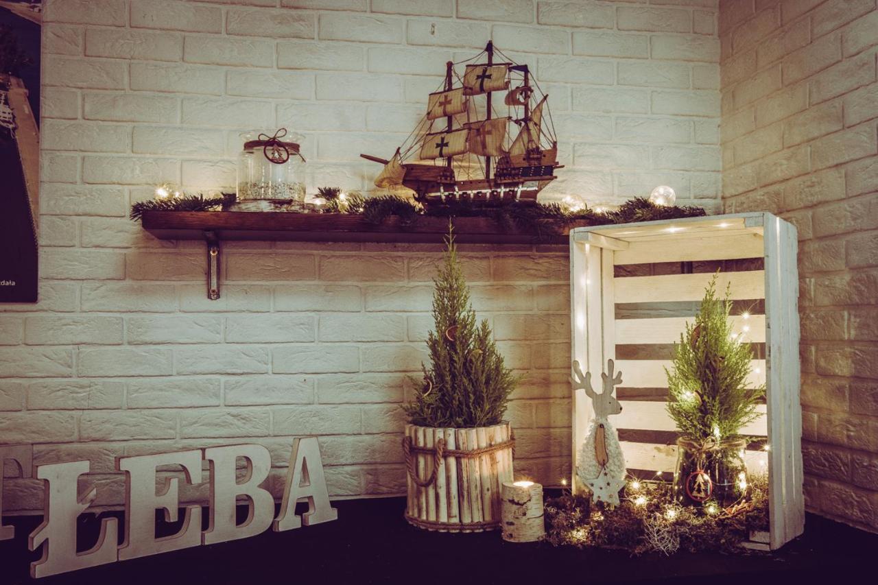 Przystan Leba Resort&Restaurant Екстериор снимка