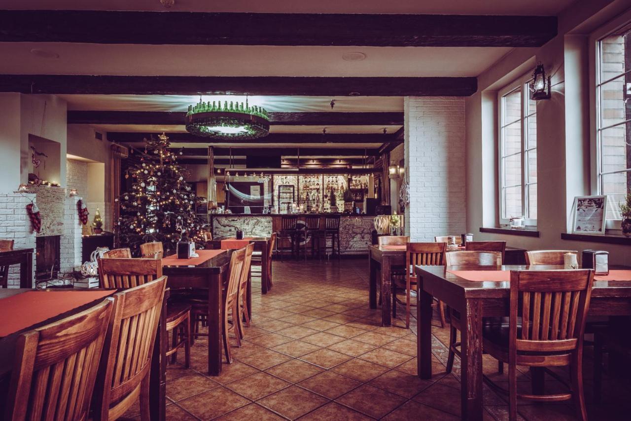 Przystan Leba Resort&Restaurant Екстериор снимка