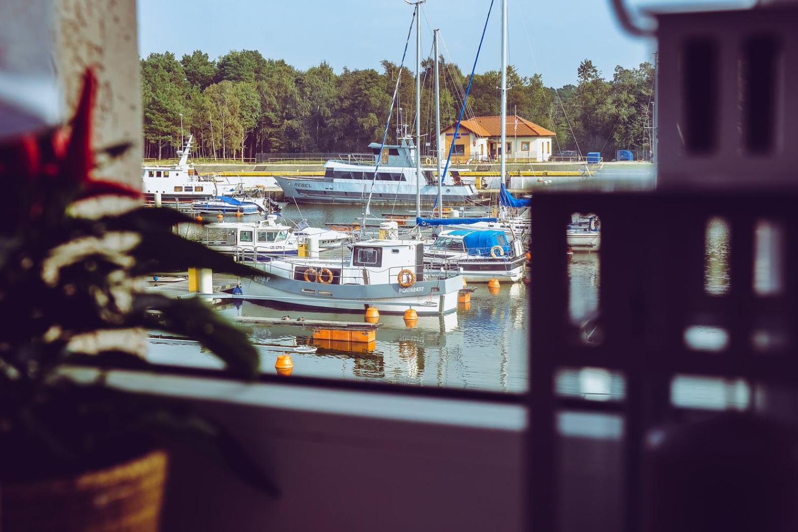 Przystan Leba Resort&Restaurant Екстериор снимка