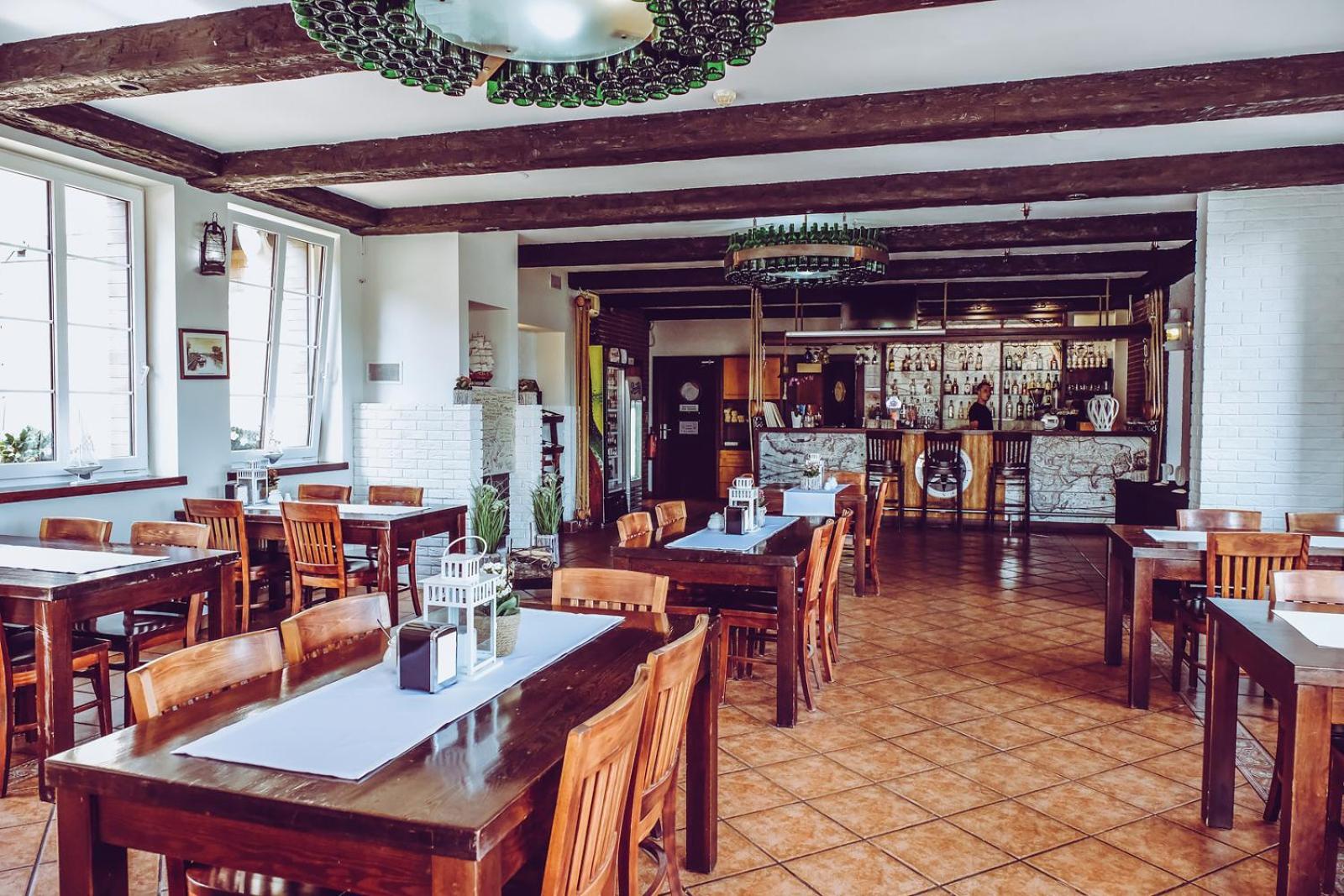 Przystan Leba Resort&Restaurant Екстериор снимка