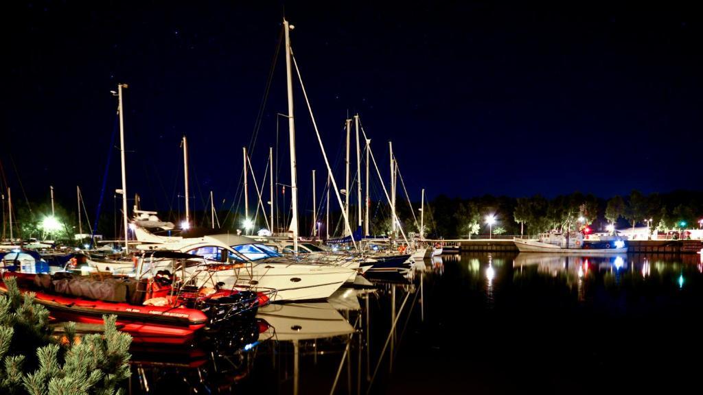 Przystan Leba Resort&Restaurant Екстериор снимка